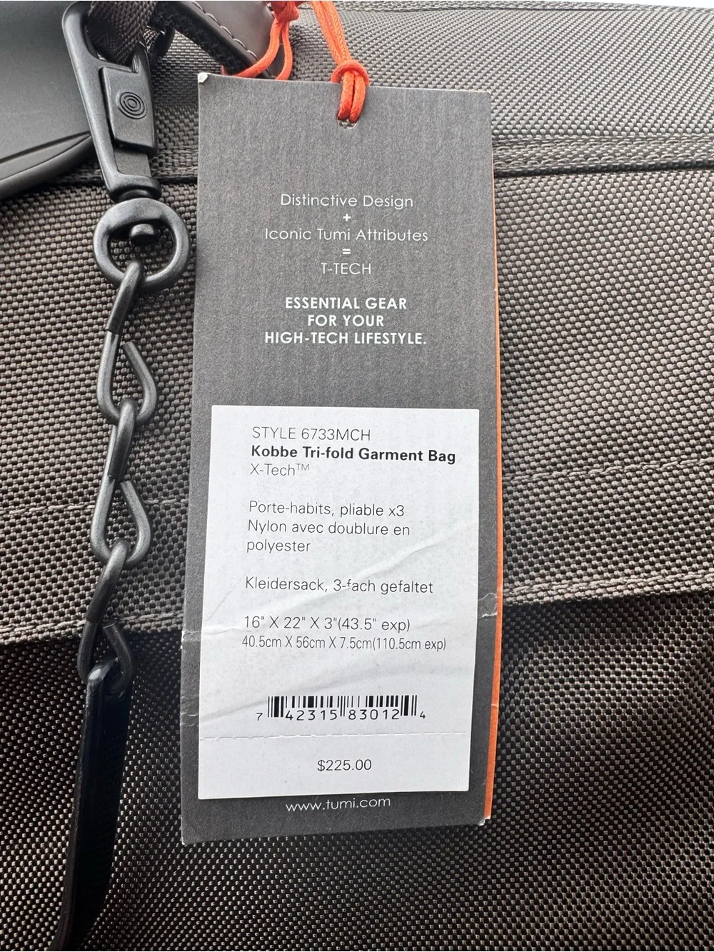 Tumi kobbe tri